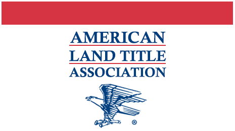 The logo of The American Land Title Association.