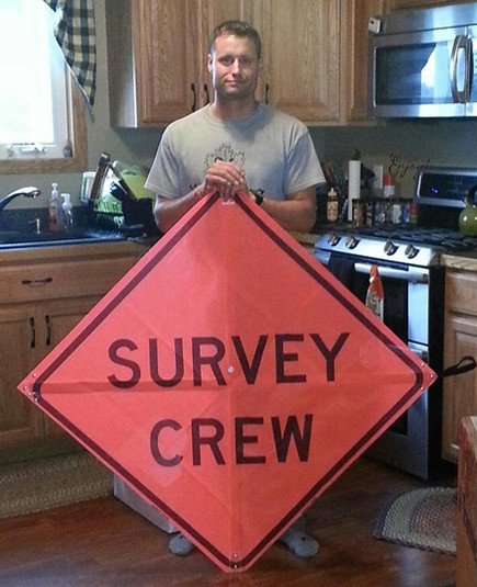 A picture of Vector Surveying Services Ohio licensed Professional Surveyor, Tim Hozalski, P.S.